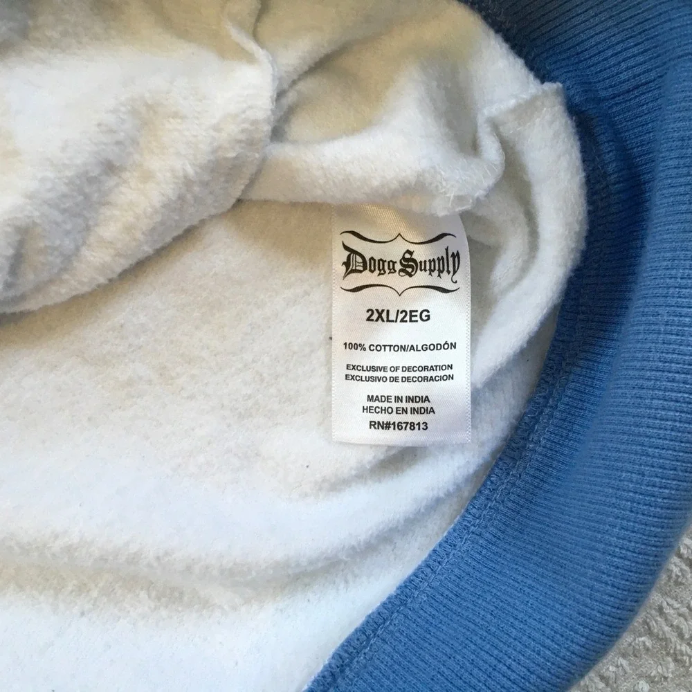Dogg Supply By Snoop Dogg Track Jacket Full Zip Mens 2XL Streetwear 90s